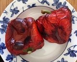 Foto del paso 1 de la receta: Pesto rojo con nueces y piñones