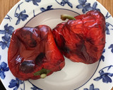 Foto del paso 1 de la receta: Pesto rojo con nueces y piñones