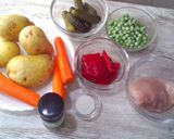 Foto del paso 1 de la receta: Ensalada "Boeuf"