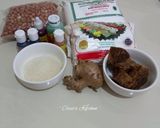 Foto langkah ke 1 dari resep Wedang Ronde Pelangi.
