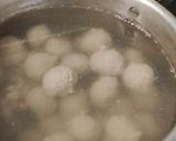 Foto langkah ke 7 dari resep Bakso Ayam + Sapi.