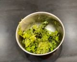 A picture of step 2 of Herbal Holy Basil Tea.