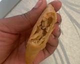A picture of step 4 of Samosa.