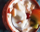 A picture of step 4 of Mixed fruit dessert.