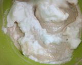 A picture of step 5 of Peanut Butter Banana Soufflé.