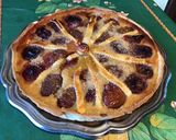 Une image de l'étape 13 de Tarte aux prunes d'ente (pâte brisée prune vanille).