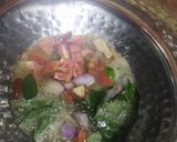 A picture of step 7 of Kerala sambar.