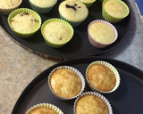 Foto del paso 4 de la receta: Muffins con Bizcochuelo de cajita para los más chiquitos