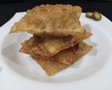 A picture of step 5 of Pizza parcel.