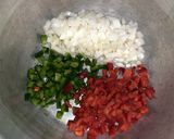 Foto del paso 1 de la receta: Relleno 2 para pan de pizza saborizado con orégano