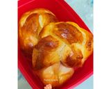 Foto langkah ke 10 dari resep Roti Manis Simple Mantap Jiwa.