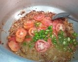 A picture of step 7 of Murgh pulao.