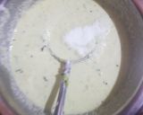 A picture of step 2 of Green peas emoji idli.