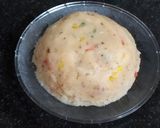 પીઝા ફ્લેવર ખીચું(Khichu Recipe in Gujarati) રેસીપી સ્ટેપ2ફોટો