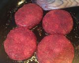 A picture of step 9 of Veg Cutlet.