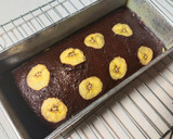 Foto langkah ke 4 dari resep Brownies Pisang Panggang Legit.