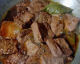 Foto langkah ke 4 dari resep Tahu Tempe Bacem (ala ndeso).