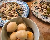 Foto del paso 6 de la receta: Huevos encurtidos con monchetas frescas