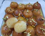 A picture of step 5 of Gulab Jaman 😋👌.
