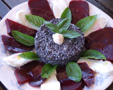 Foto del paso 4 de la receta: Arroz negro y lentejas caviar en ensalada con mayonesa de albahaca