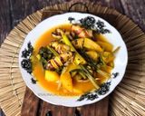 Gambar langkah 3 resipi Sotong Keongsom.