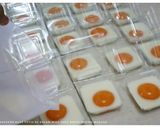 Foto langkah ke 7 dari resep 1. puding ceplok telor.