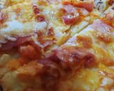 Foto del paso 4 de la receta: Pizza cuixot salat,amb beicon, ceba i formatge sense lactosa