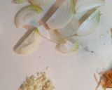 A picture of step 1 of Miso Stir Fried Celeriac.