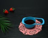 Foto langkah ke 1 dari resep TANPA TERIGU TANPA MIXER TANPA OVEN | CAKE KETAGIH SUPER LEMBUT.