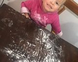 Foto del paso 3 de la receta: Galletitas de coco y chispas de choco