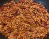 Kolbászos chilis penne🌶🍷 recept fázis 2 fotója