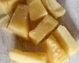 Foto langkah ke 2 dari resep Kurma Keju Goreng.