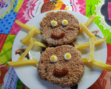 Foto del paso 8 de la receta: Hamburguesas saludables de porotos frutilla y quinoa☺️🌞💪🌞😊💫