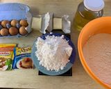 Mézeskalács recept fázis 1 fotója