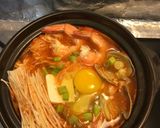 Hình bước làm 9 của món Mì KimChi ấm bụng cho ngày lạnh :)