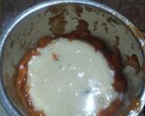 A picture of step 3 of Papaya Pudding.