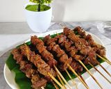 Foto langkah ke 5 dari resep Sate Daging Sapi.