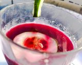 A picture of step 3 of Beetroot Drink.