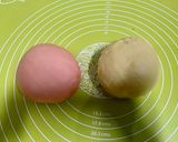 Foto langkah ke 3 dari resep Bread Cake (perpaduan chiffon pandan dan roti Swirl).