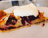 Foto del paso 7 de la receta: Tarta veraniega de cerezas y almendras