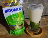 Foto langkah ke 3 dari resep Matcha Cincau.