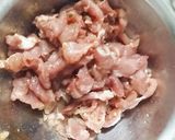 Hình bước làm 6 của món Miến xào rau củ