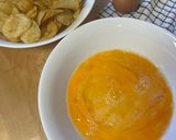 A picture of step 1 of Potato Chip Tortilla (Ferran Adrià’s Potato Chip Tortilla).