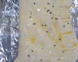 A picture of step 2 of Pizza pockets.