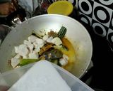 Foto langkah ke 5 dari resep Sayur Santan Ikan Asin Manado.