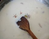 A picture of step 1 of Ricotta Rasmalai.