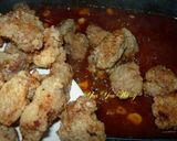 A picture of step 8 of Sweet and Sour Bell Peppers with Pork.
