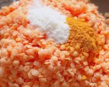 A picture of step 3 of Bengali Style Masoor Dal Bhorta.