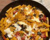 A picture of step 5 of Baked Pasta with Eggplant.