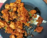 A picture of step 4 of Mustard chicken (chicken besara).
